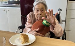 【イベント】100歳のお祝い🎉