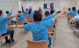 【介護技術研修】ピラティスで腰痛予防をしよう