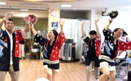 【イベント】すずらん　🏮阿波踊り👘