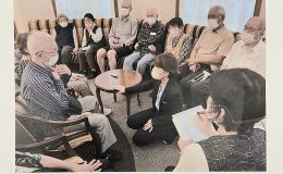 【新聞掲載】　戦争体験談「かたりべの会」